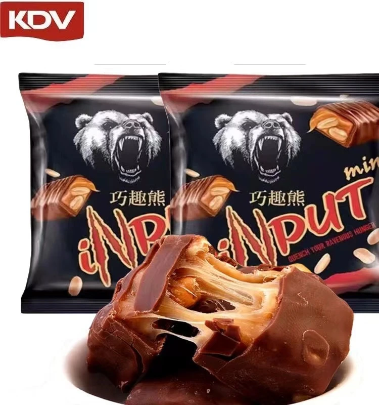 进口巧克力糖果500克俄罗斯