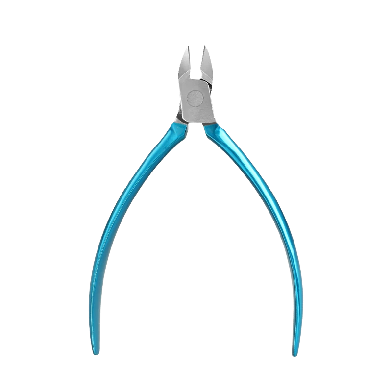 指甲剪指甲刀斜口剪死皮防飞溅指甲钳尖嘴斜角指甲刀斜口钳斜嘴