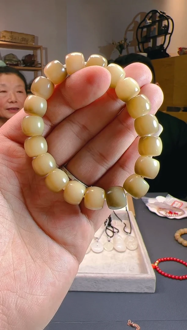 【闪购商品】菩提根/象牙果手串菩提根单圈手串2