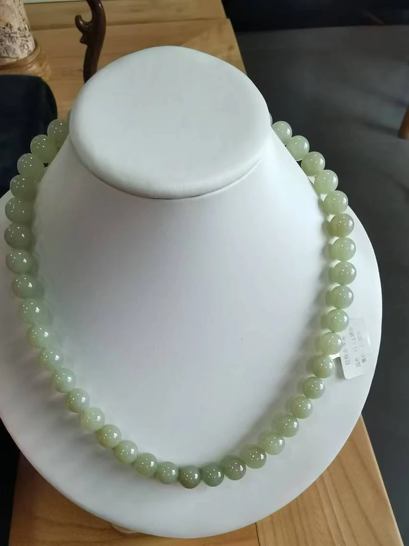 【巨伶石】和田玉项链