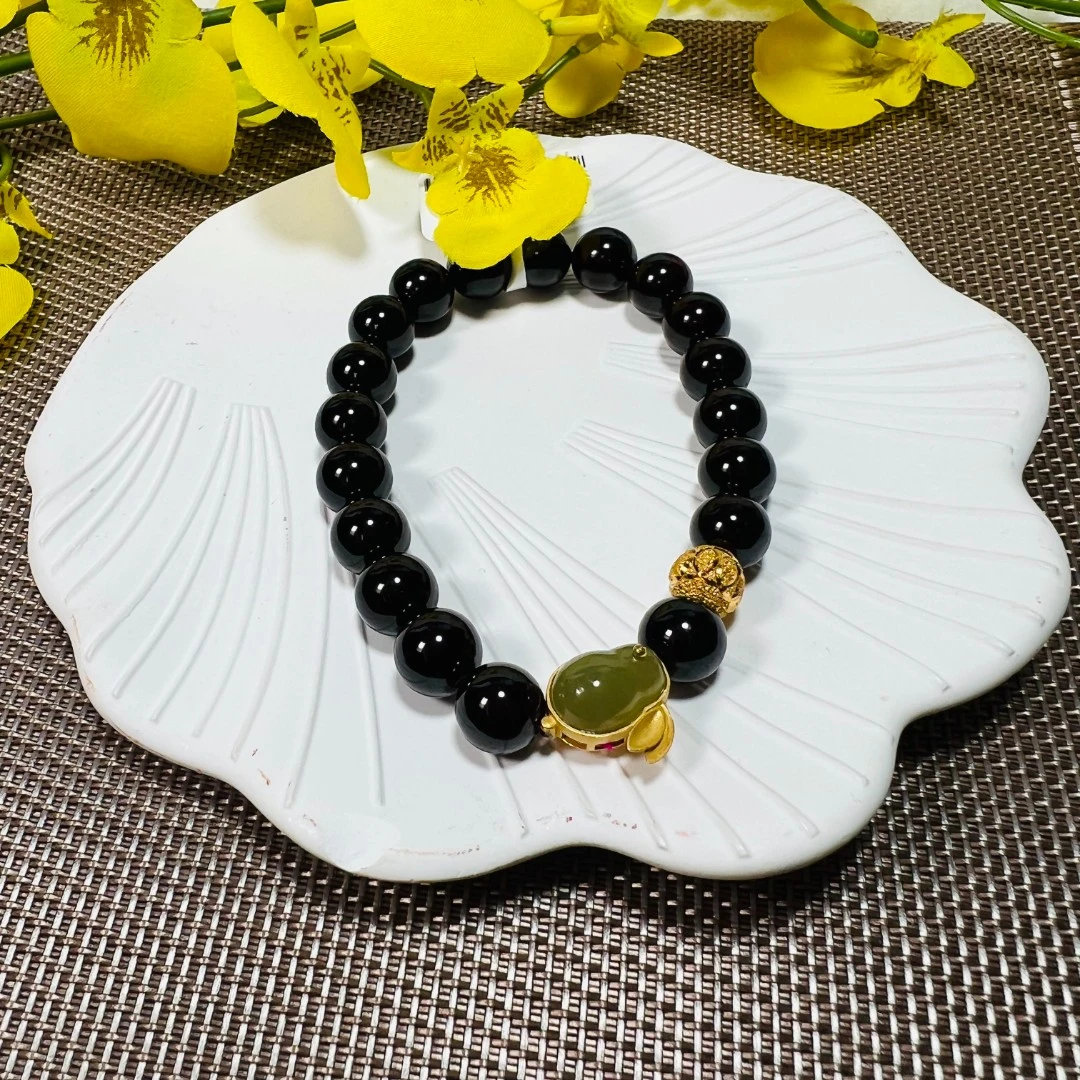 【巨伶石】石榴石精美气质手串（多样性发一）