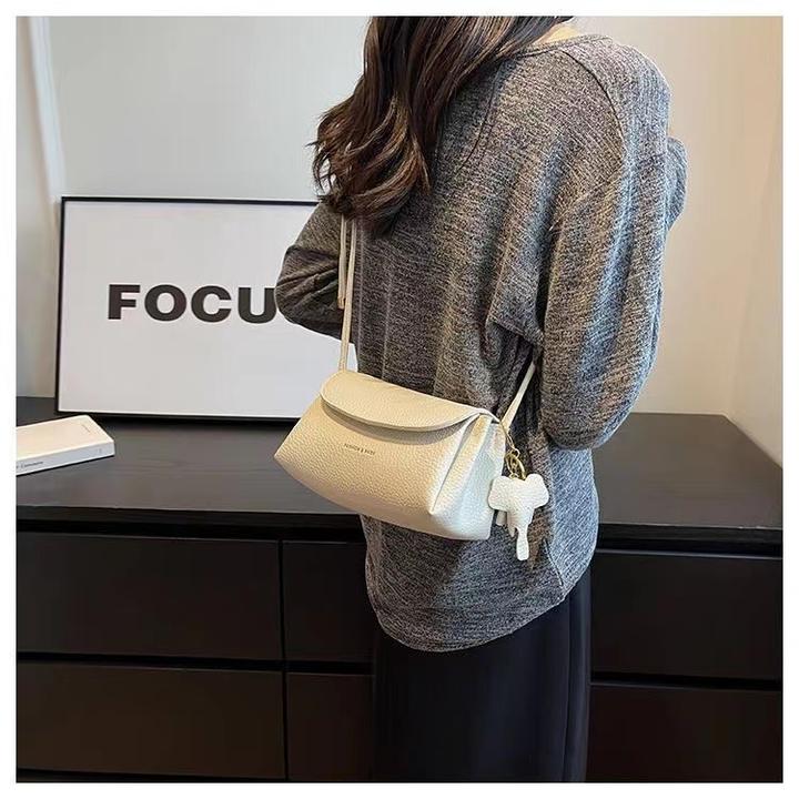 2024夏季新款时尚百搭肩包网红休闲简约小包包单肩斜挎ins女包