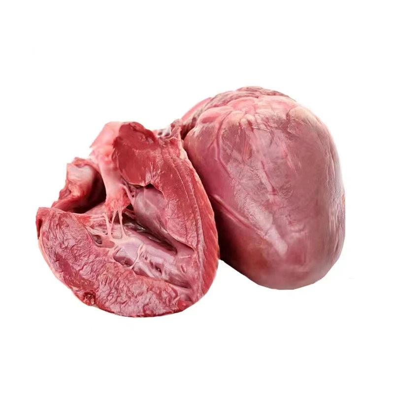 黄牛 冷链发货牛心现杀屠宰黄牛肉牛杂牛排送卤料包