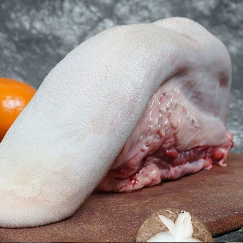 黄牛牛舌头活牛屠宰新鲜发货适合生煎白切卤炖现杀滋补生鲜牛舌