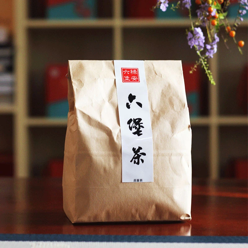 禄小安 六堡茶槟郎香500g核心产区严选广西梧州六堡茶黑茶2022年