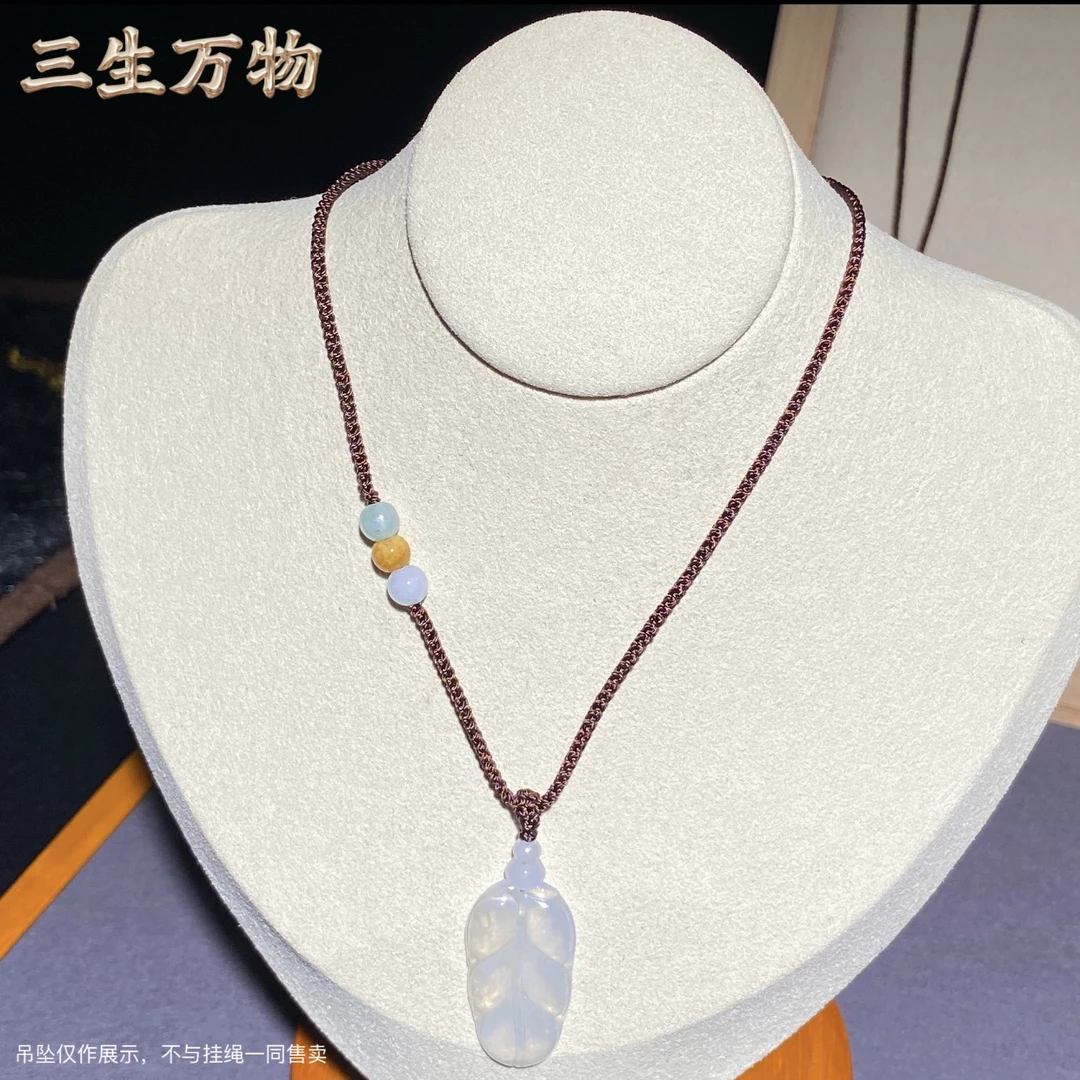 非金属布艺项链 ：三家思想调节，摸清这个世界。佛心，道骨，儒表！