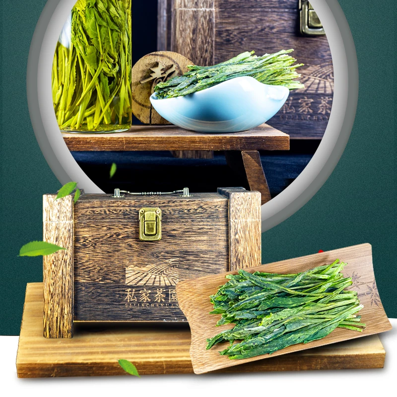 太平猴魁正宗一级手工捏尖产区原产地精美木盒装茶叶绿茶2025新茶