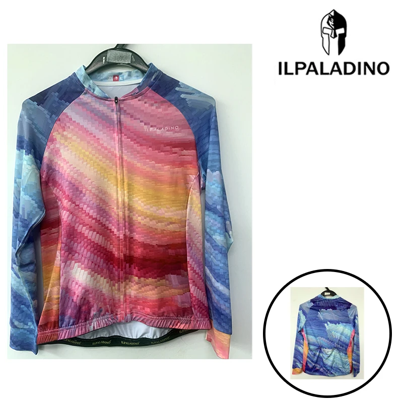 【彩虹格子】 简约骑行服上衣 自行公路车服饰 牛奶丝 冰感网眼布