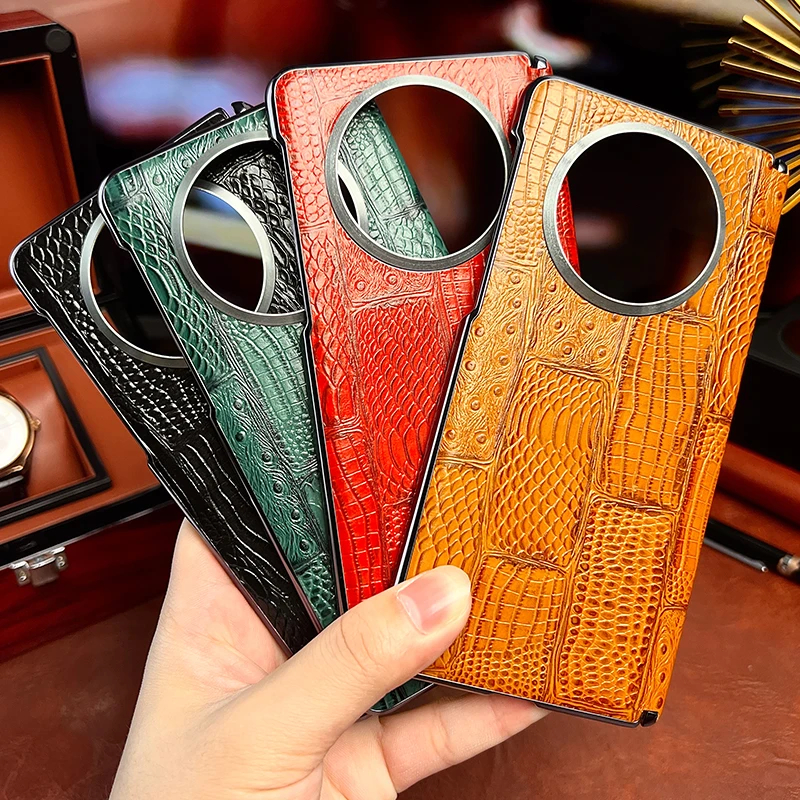 鸿锦富适用于华为MateX5手机壳新款麻将纹高档防摔创意个性手机套