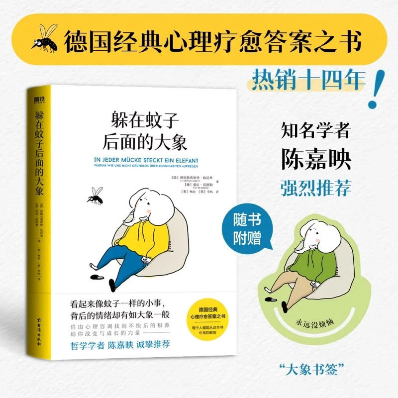 躲在蚊子后面的大象 你不是玻璃心，而是早就受伤了 带你走出情绪