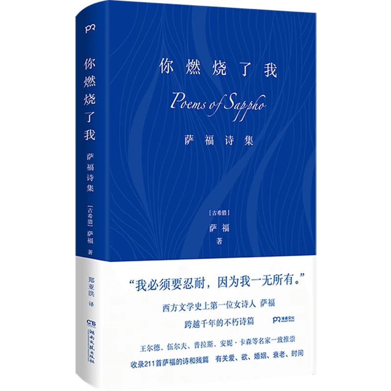 你燃烧了我 新华书店正版