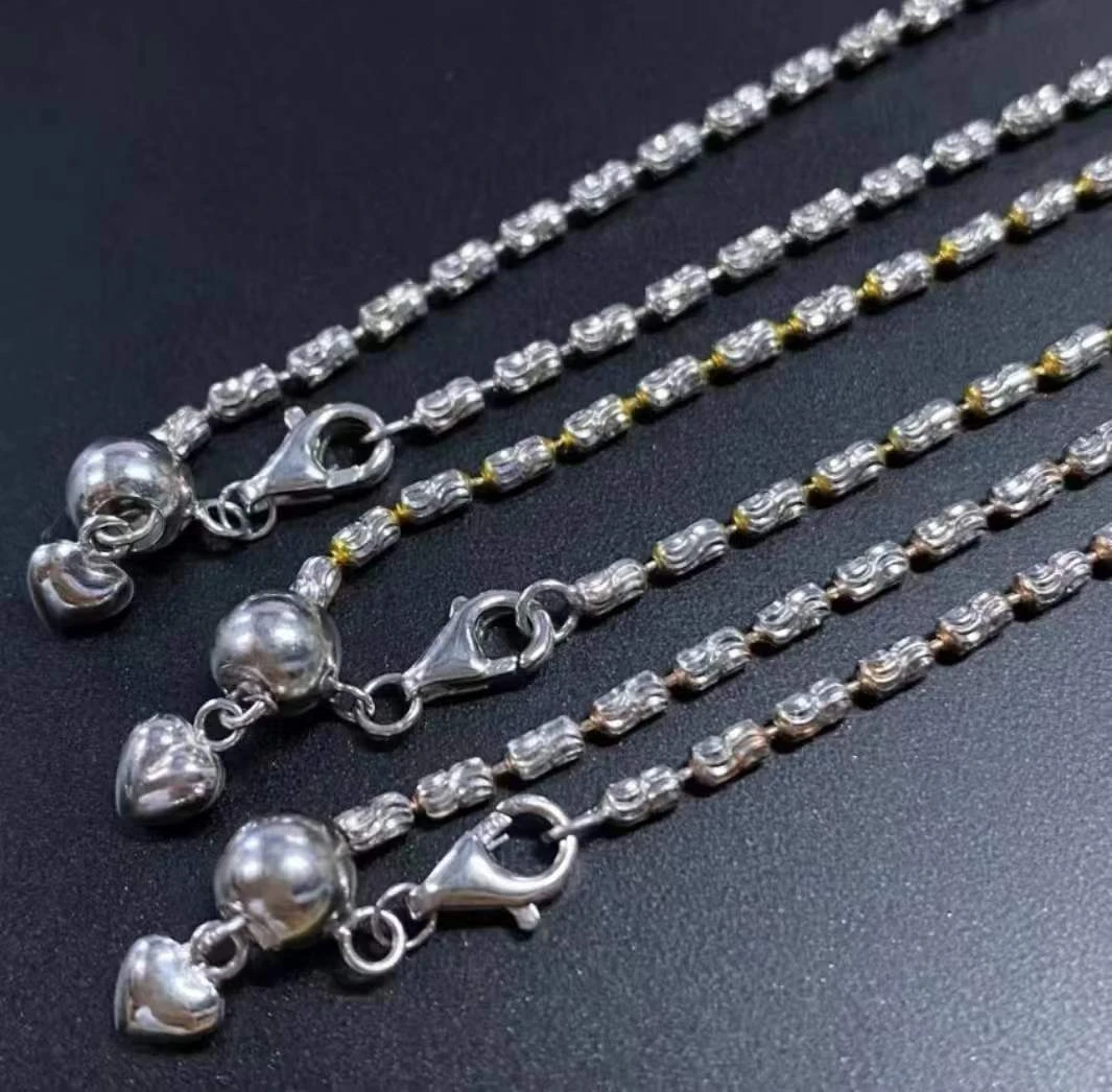 925银银制品 s925万能调节链 (多样性一件发货)