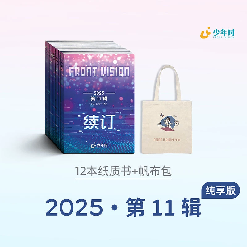 少年时系列杂志 第十一辑 第十辑 第九辑 2025年新刊征订
