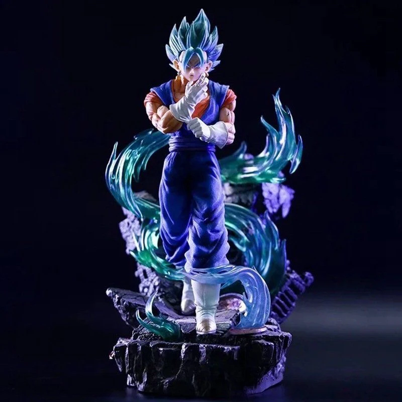 七龙珠 赛亚人 大鱼贝吉特 超级战士可发光优质动漫 摆件批发