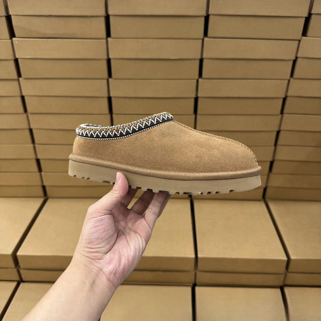 【顺丰包邮】桑坡薄底民族风雪地靴女平底棉鞋冬保暖懒人鞋情侣便靴