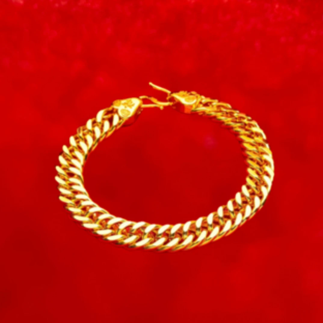 合金手链 【抖音好物】老板手链JINPENG 时尚霸气男女老板手链