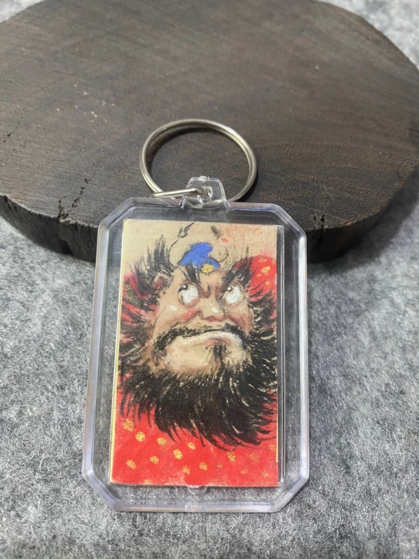 随身携带钟馗钥匙扣挂饰