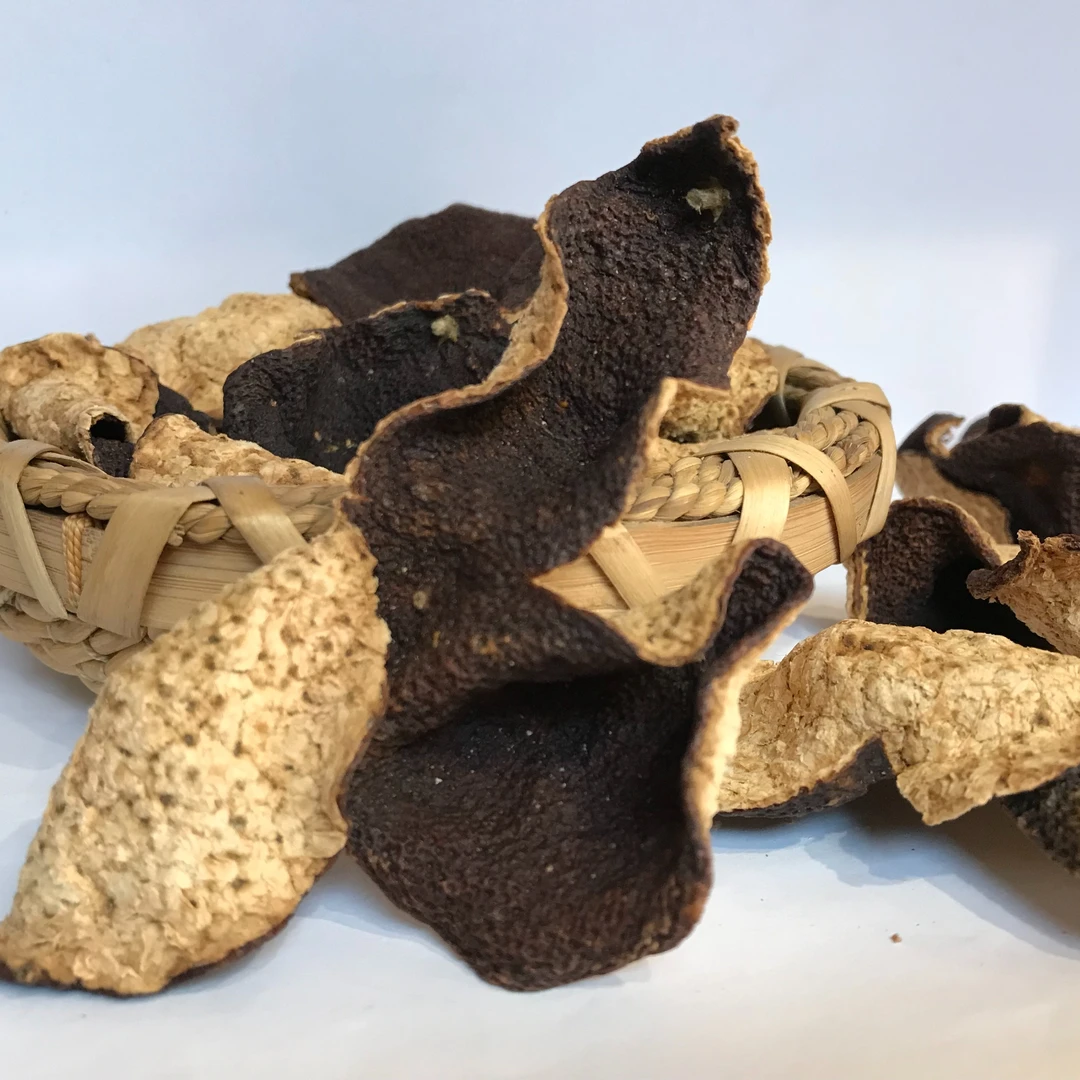 七年地道泡正宗新会特产送礼自用珍藏7年醇香新会陈皮50克袋装