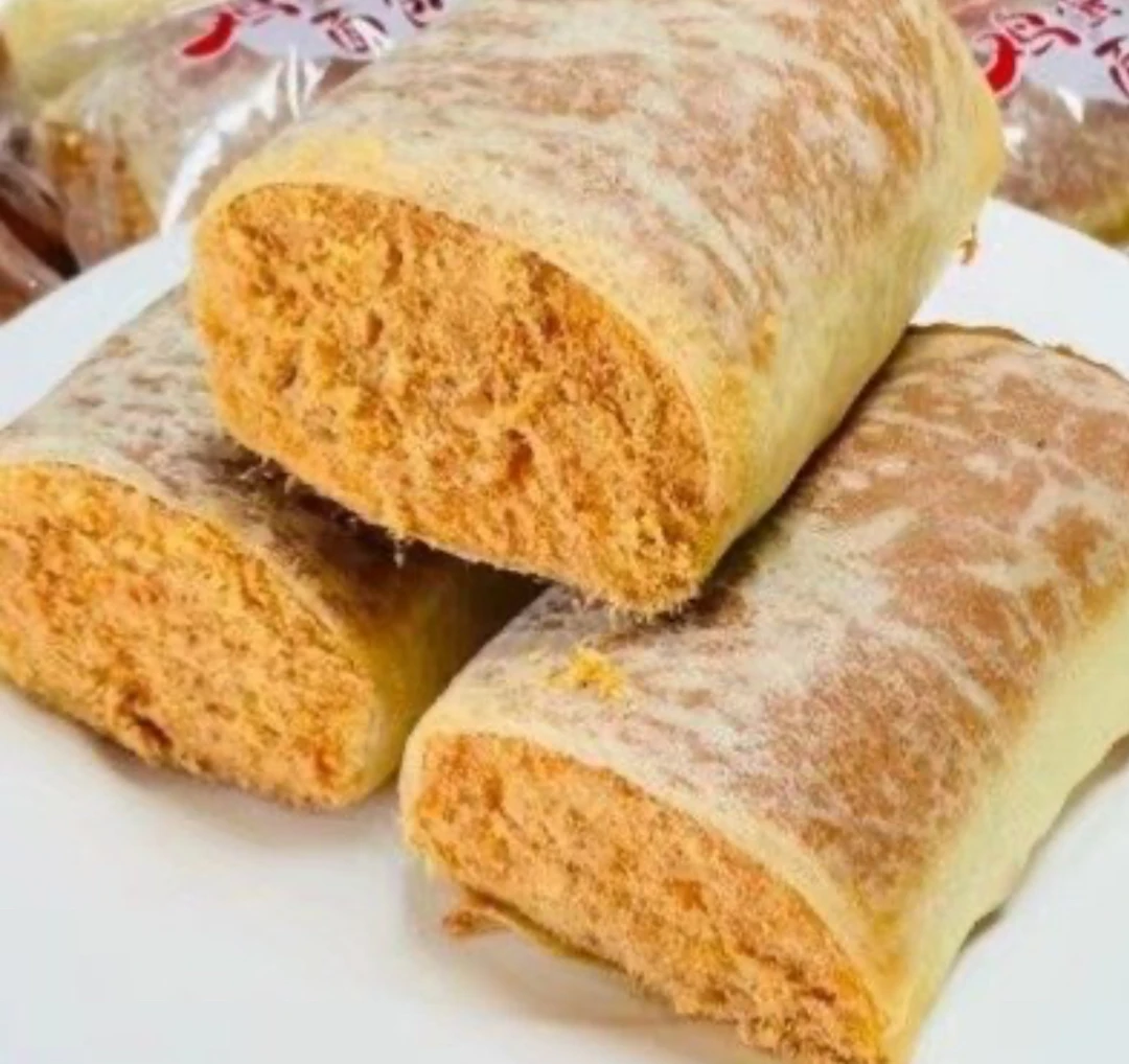 东北鸡蛋香松面包