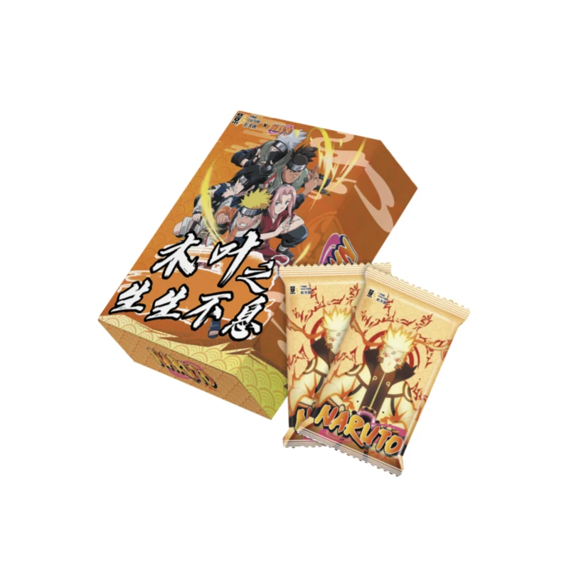 【骰子单】影文创二弹《火影忍者—木叶之生生不息》国产二创收藏卡牌