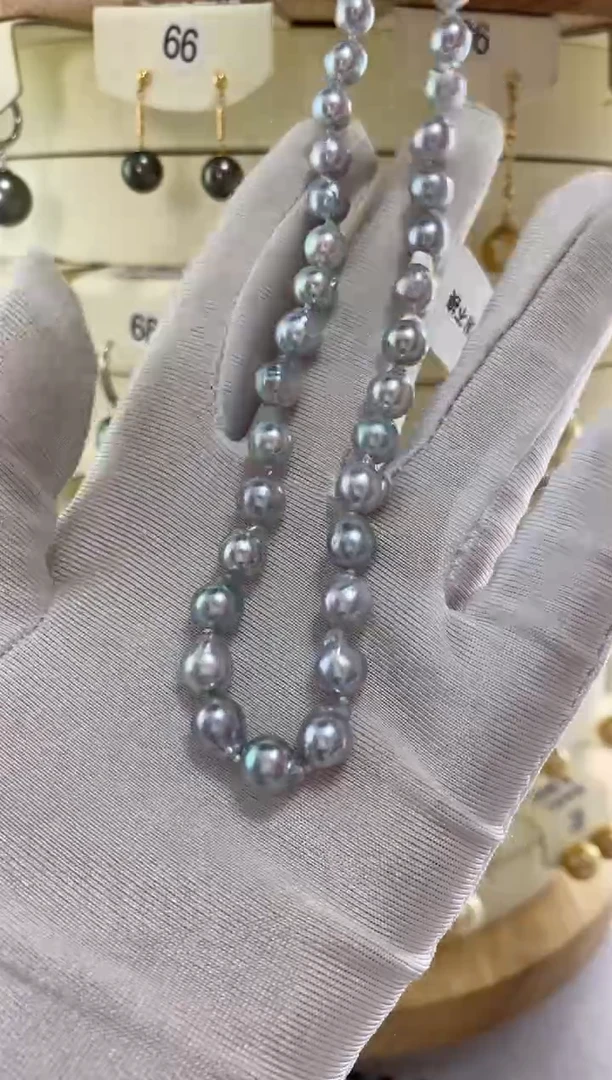 【闪购商品】海水珍珠项链未镶嵌6-7mm