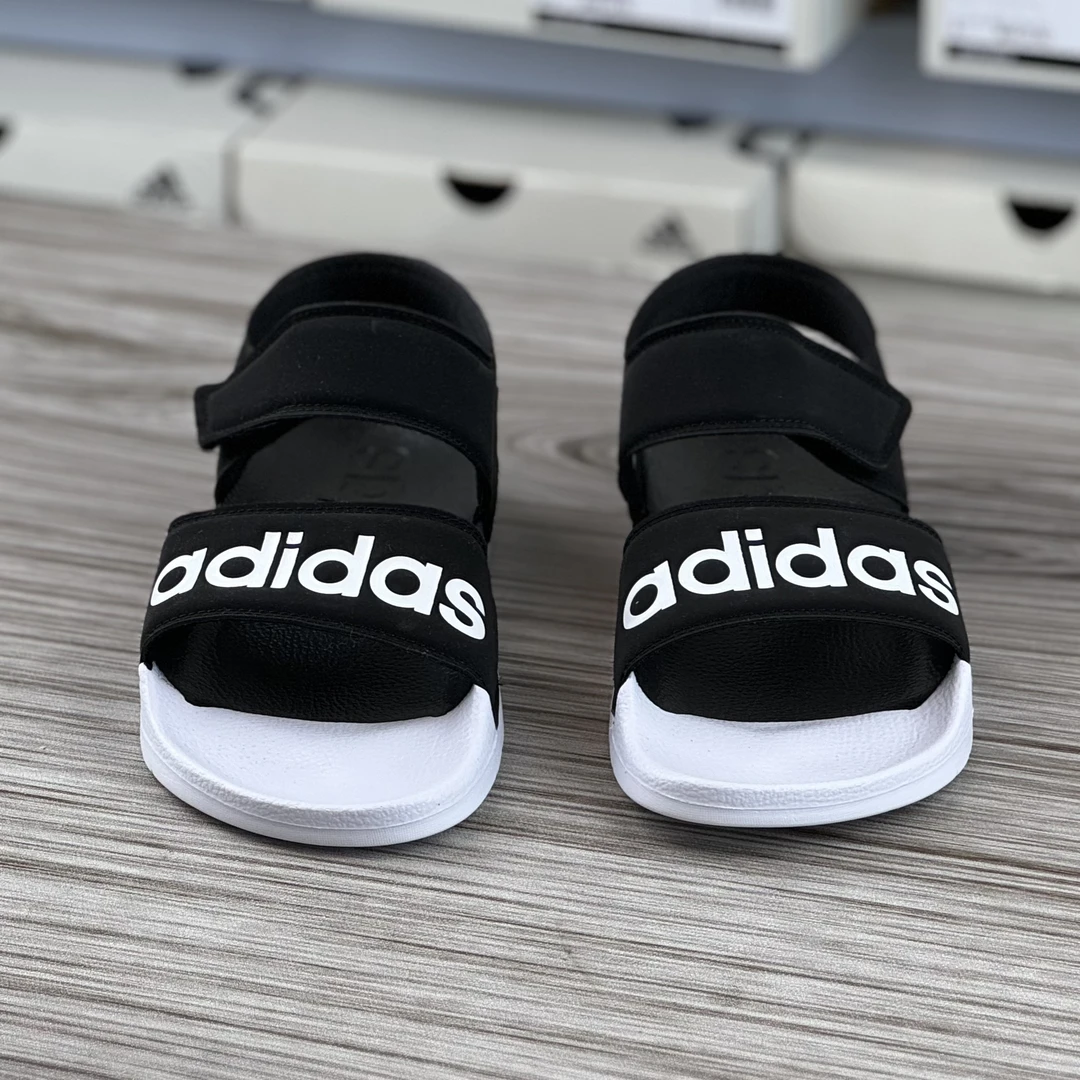 Adidas阿迪达斯男女鞋夏季户外旅行沙滩鞋魔术贴运动凉鞋F35416