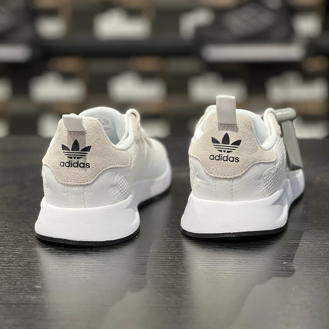 Adidas阿迪达斯XPLR三叶草鞋子网面透气轻便运动休闲鞋板鞋EF5507