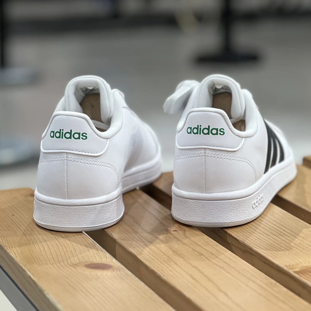 Adidas阿迪达斯新款男鞋低帮耐磨防滑休闲运动鞋小白鞋板鞋GW5612