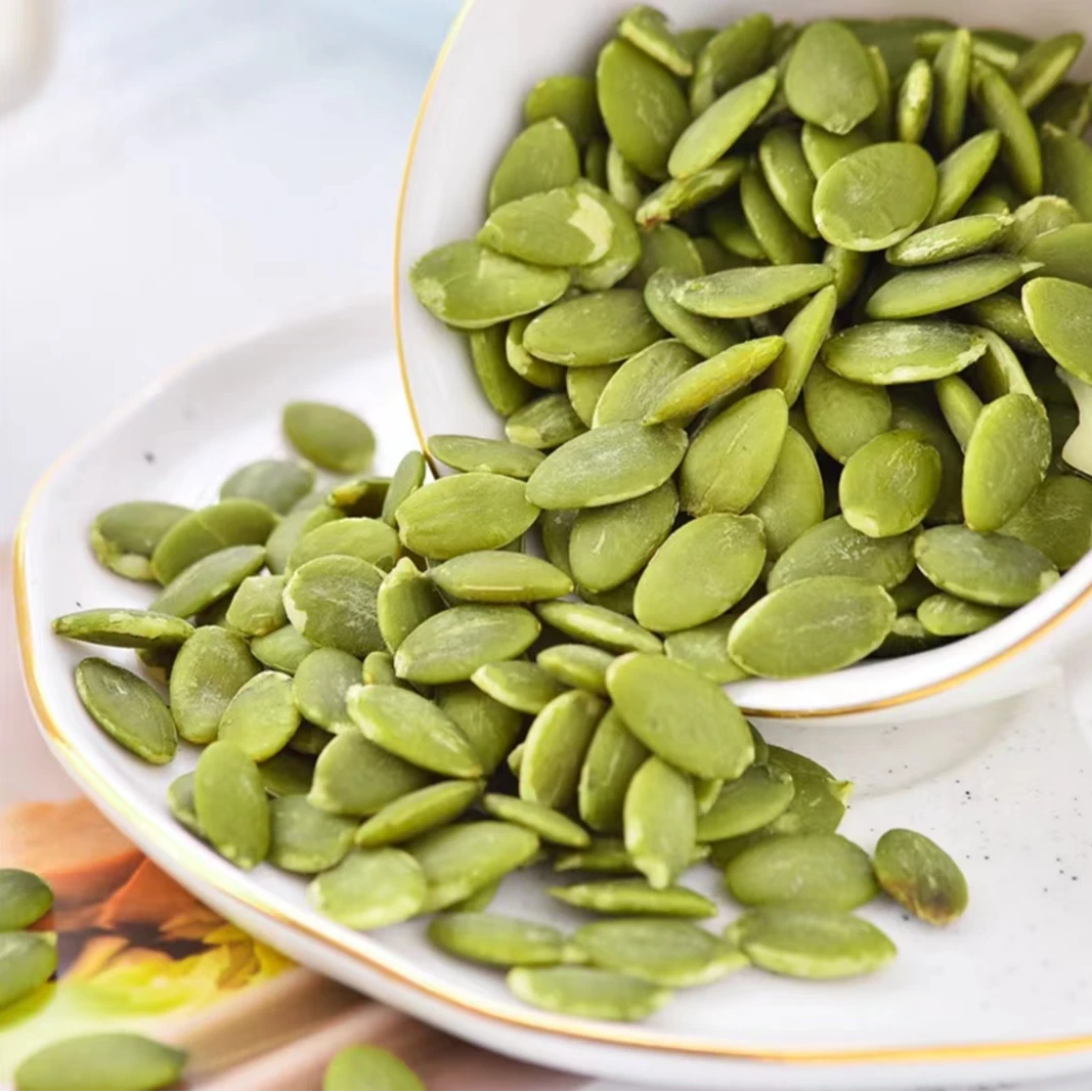 新疆阿尔泰南瓜子仁500克原味南瓜籽零食即食特产南瓜籽仁产品