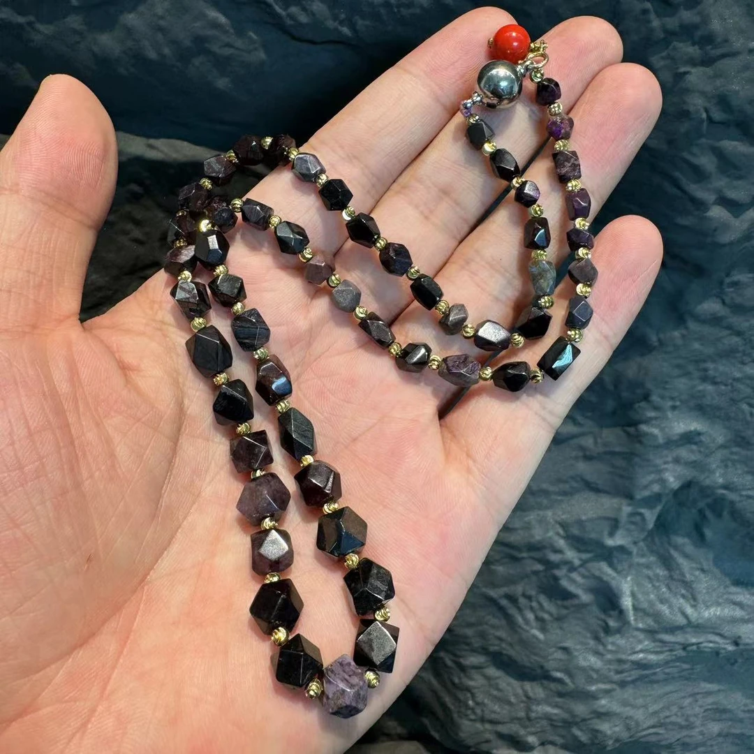 【黑胖珠宝】舒俱来DIY朱砂老料项链 多样性发一 QX216