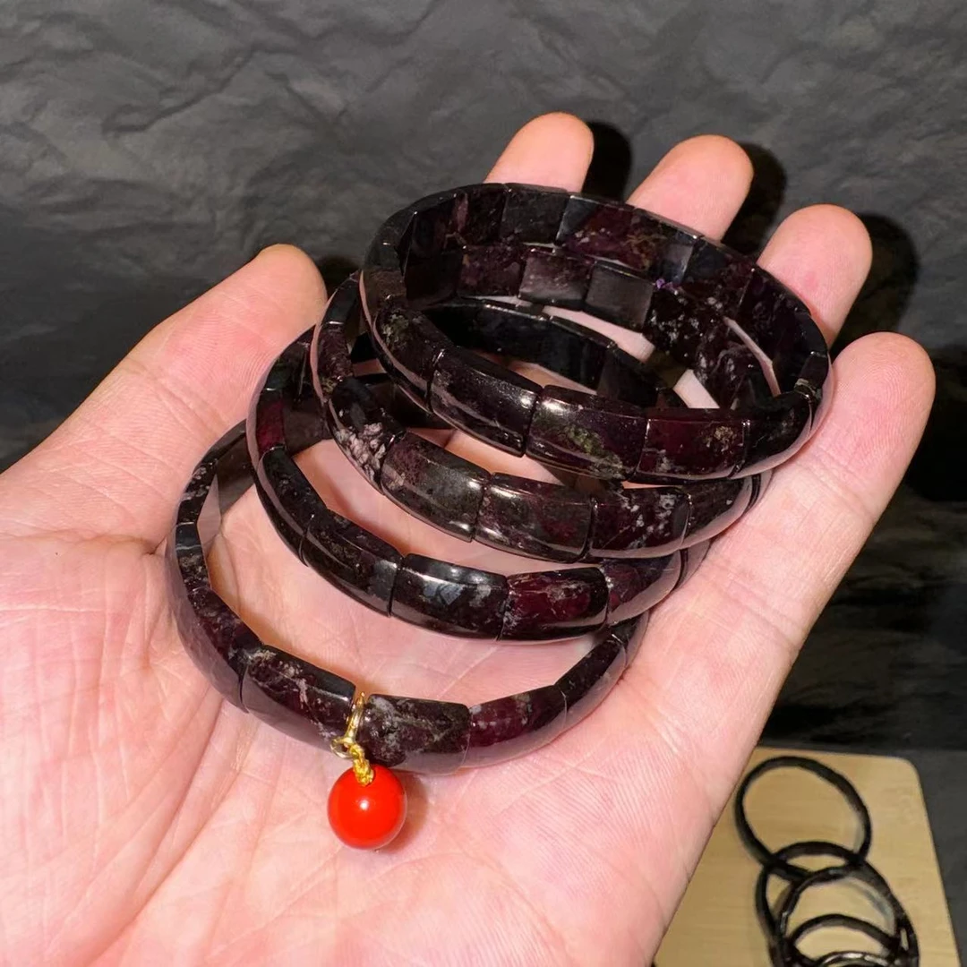 【黑胖珠宝】舒俱来DIY朱砂老油紫手牌 多样性发一 QX197