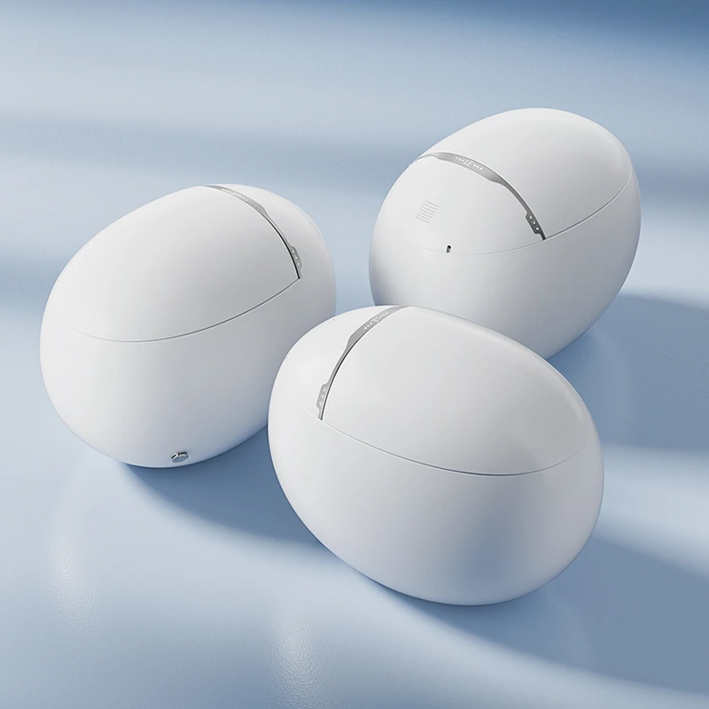 【蛋形马桶】内置香薰除臭感应翻盖旋转泡沫盾紫外线杀菌