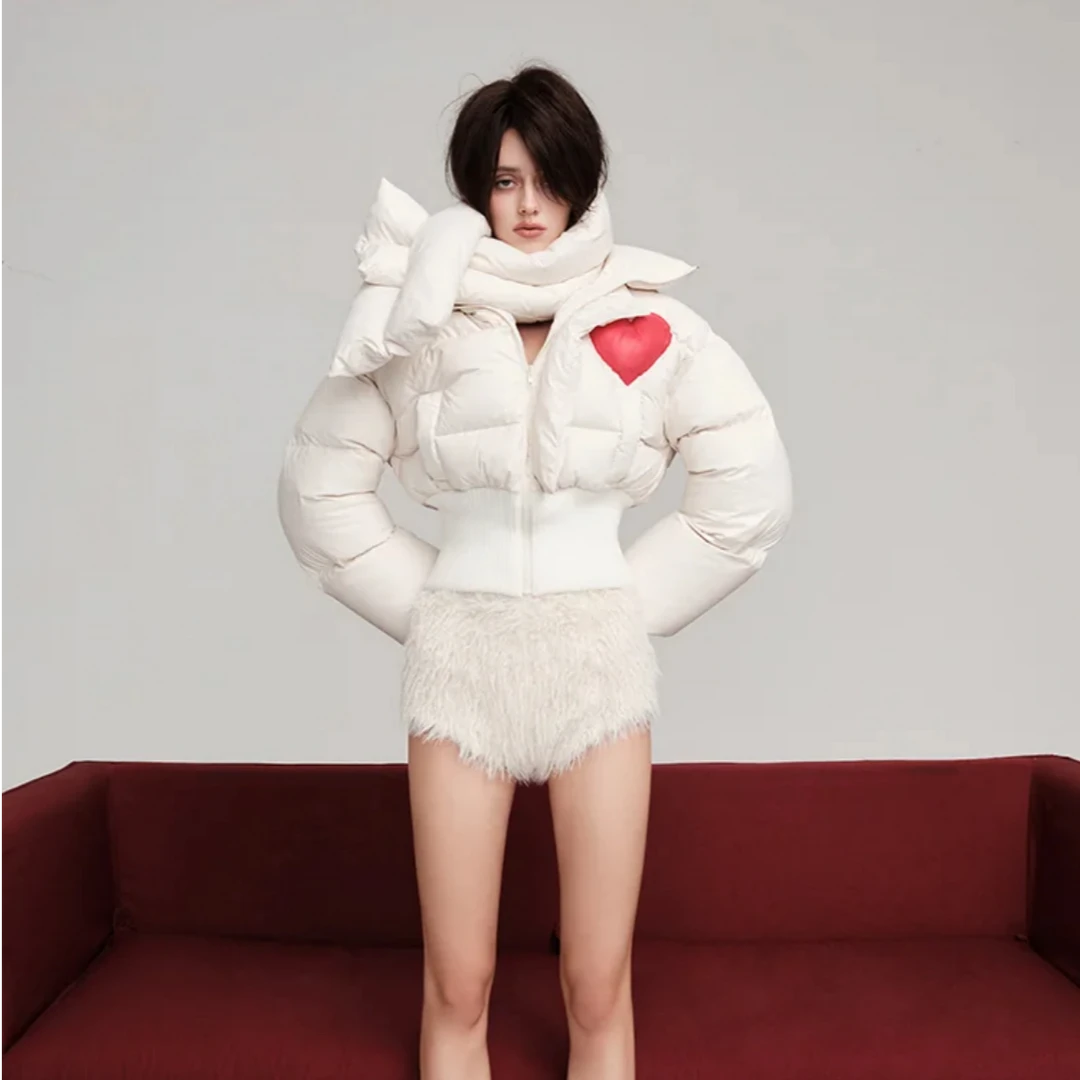 【佳佳】（249-479）设计师棉服外套等冬款女