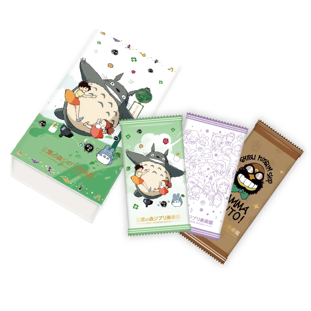 【三鹰美术馆】宫崎骏第 三弹  收藏卡牌盲盒（默认代拆）T