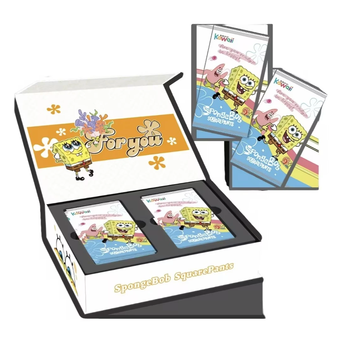 【散包】kawaii 海绵宝宝 第三弹 收藏卡牌盲盒（默认代拆）T