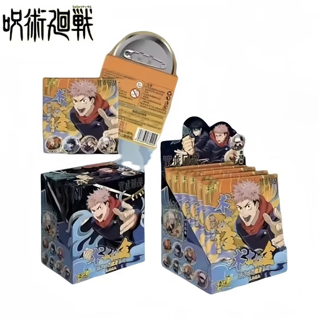 咒术回战 第一弹术士描金系列潮玩盲盒徽章（代拆）S