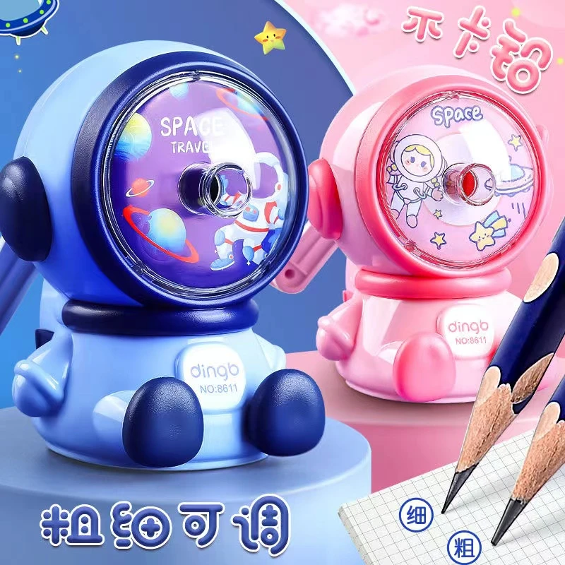 小学生铅笔削笔器手摇卷笔刀削笔刀儿童用全自动进铅转笔刀刨笔机
