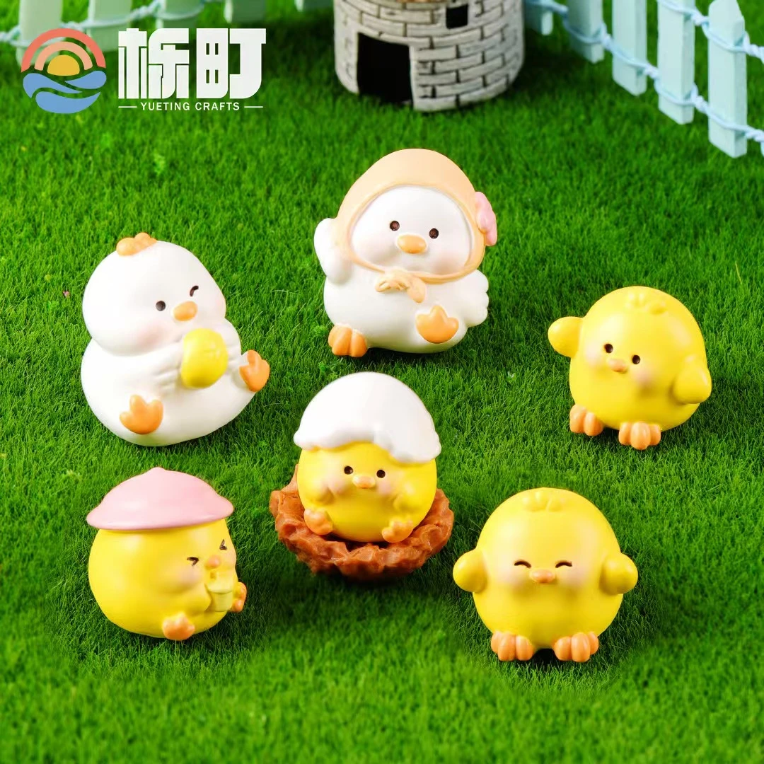 【许愿对对碰】可爱小鸡的田园农场diy装饰