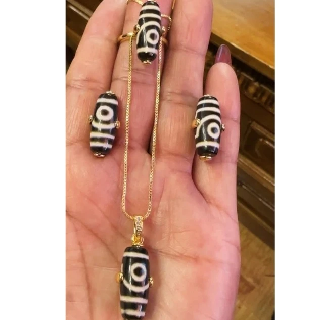 非金属仿珍珠项链 非金属项链简约时尚版