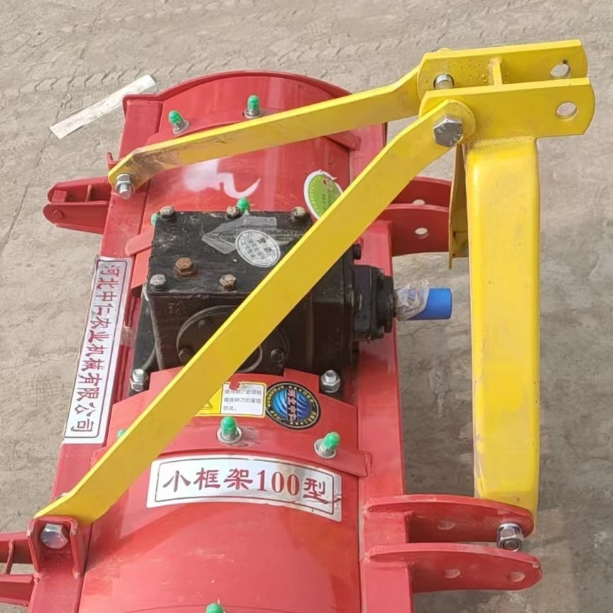 30到50马力可有带小箱旋耕机