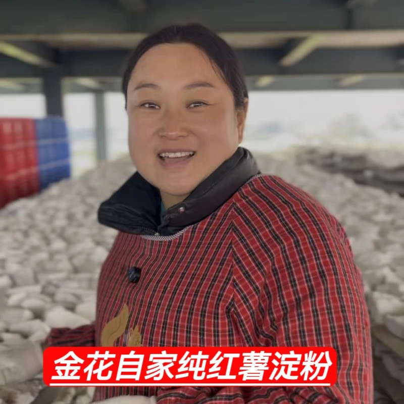 只有20单纯红薯淀粉袋子加纸箱发货