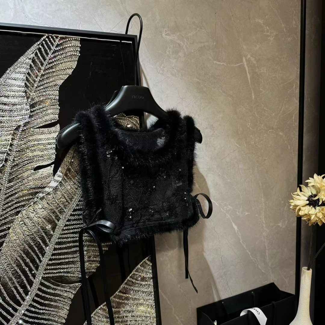 （嘉年华）YICOO【貂蝉】小众设计师高定蕾丝马甲YC242011汉服女童