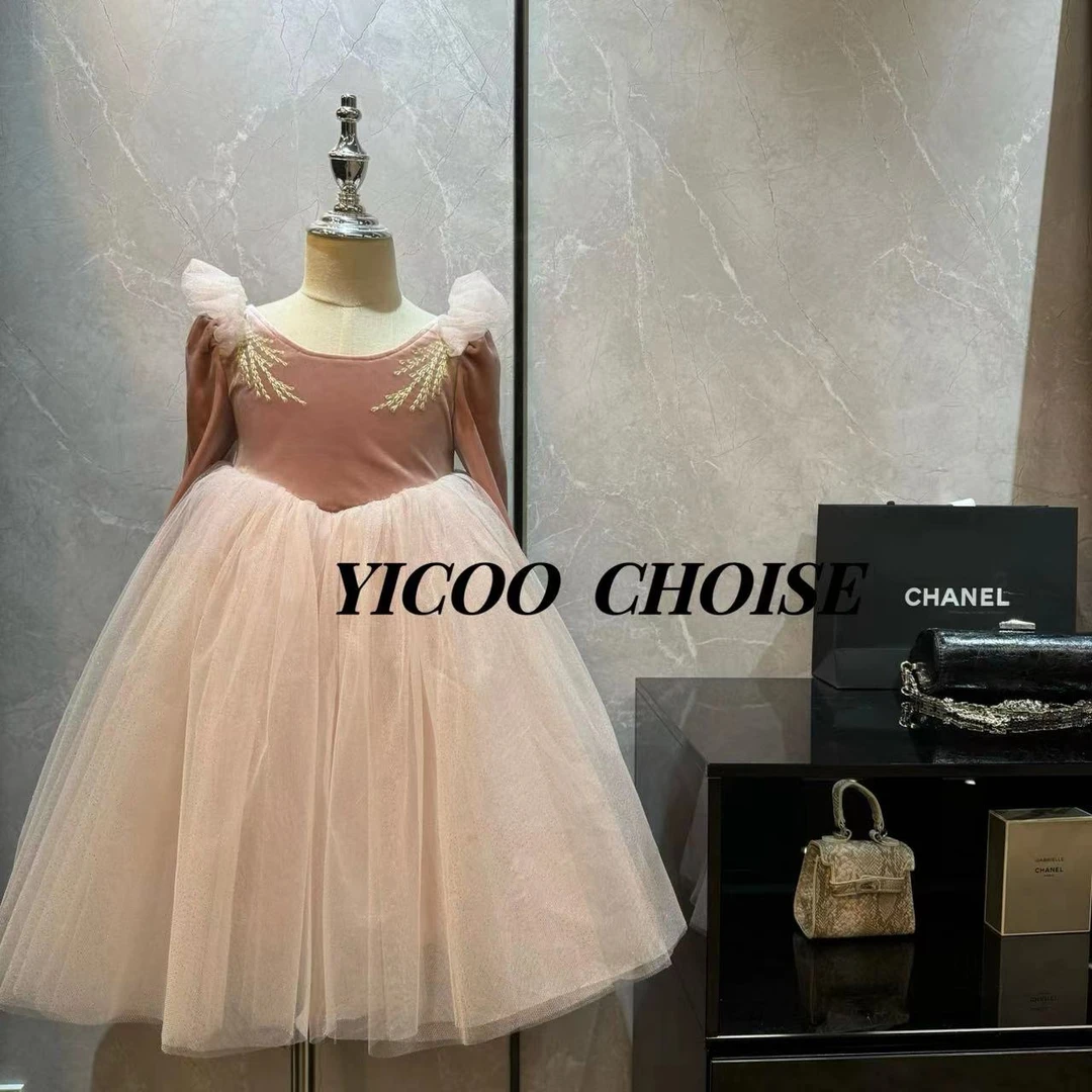 (嘉年华)YICOO【魂牵梦绕】小众高定手工立裁婚纱礼服裙 YC233162