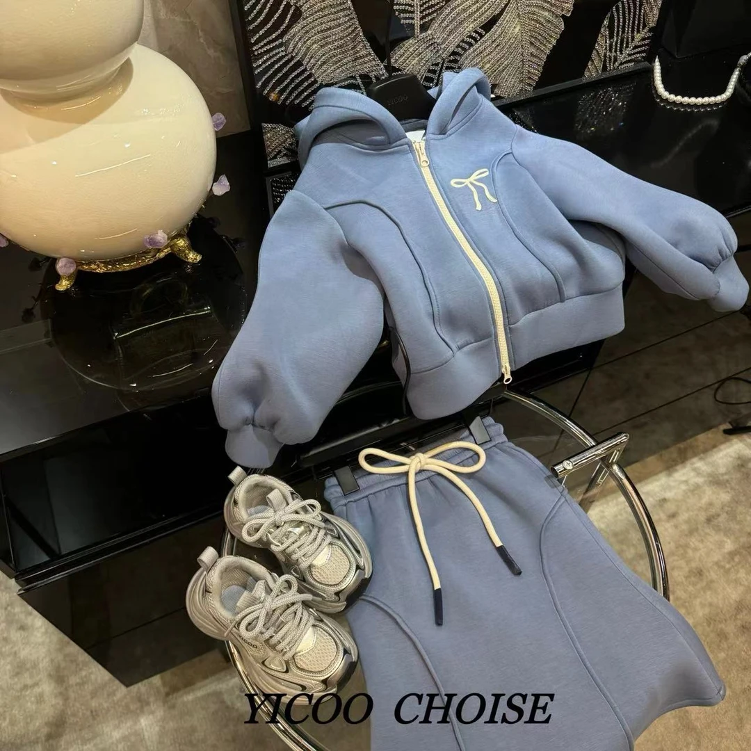 YICOO【匆匆那年】人生再造空气层运动汉服套装YC246451休闲