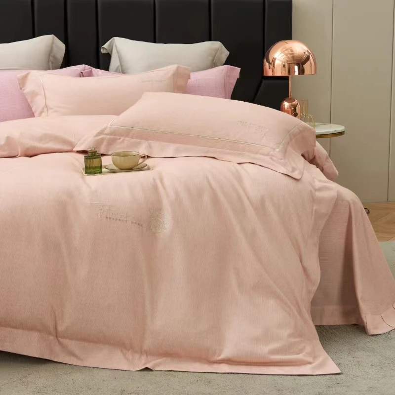 艾草羊绒自然派对磨毛保暖四件套加厚轻奢