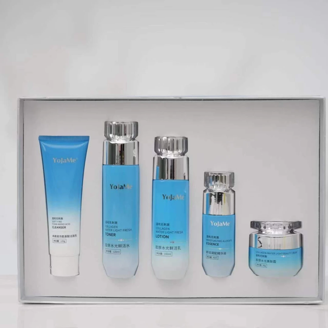 护肤套盒拍送礼品