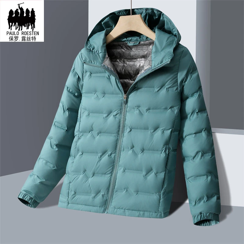 保罗秋冬季羽绒服情侣款新国标85羽绒服连帽防寒保暖轻奢多色外套