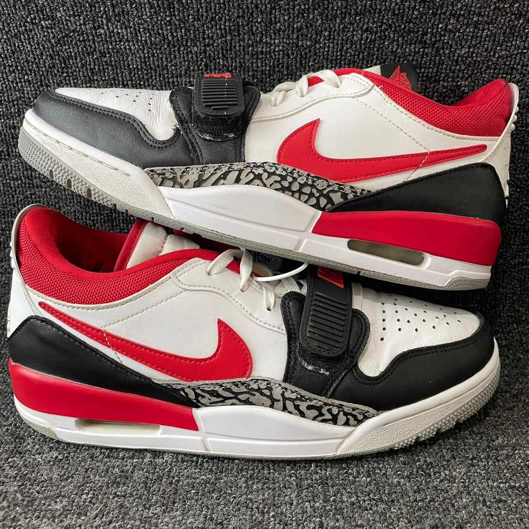 90新 AIR JORDAN 42.5码aj312芝加哥白红篮球鞋编号4394