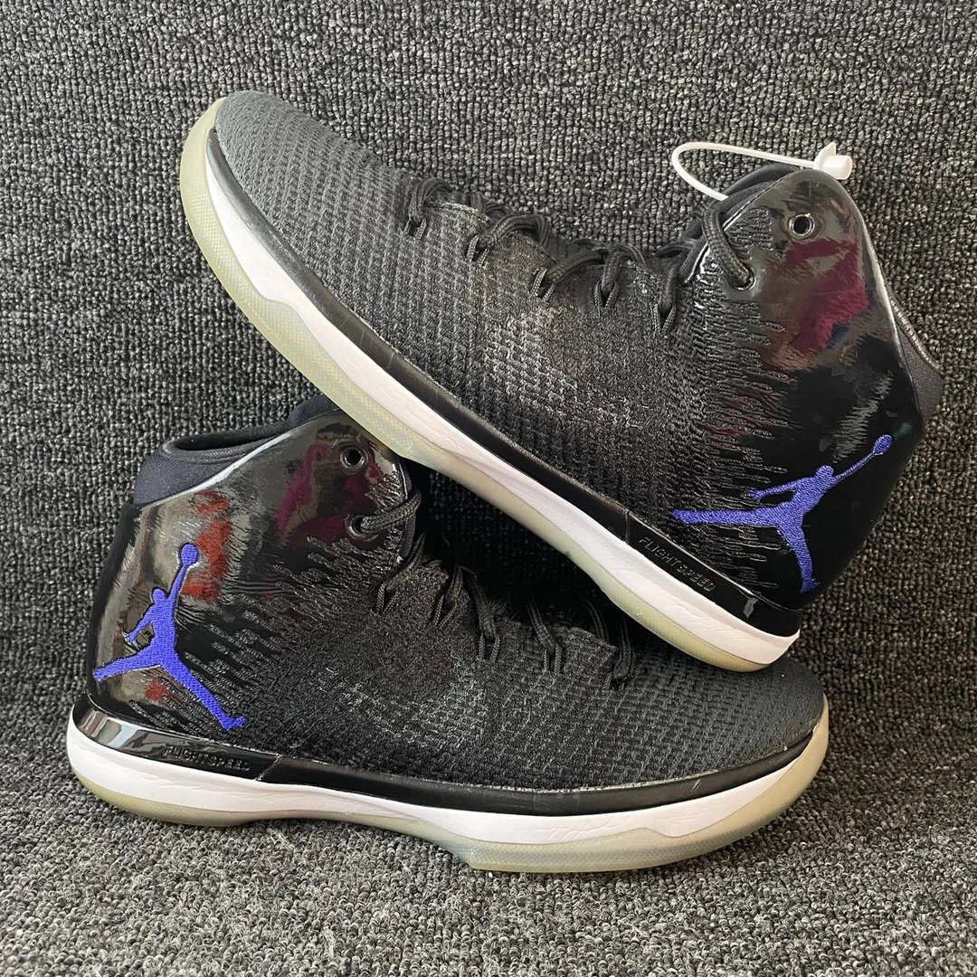40.5码 AJ31黑蓝 公价1599 篮球鞋编号0953