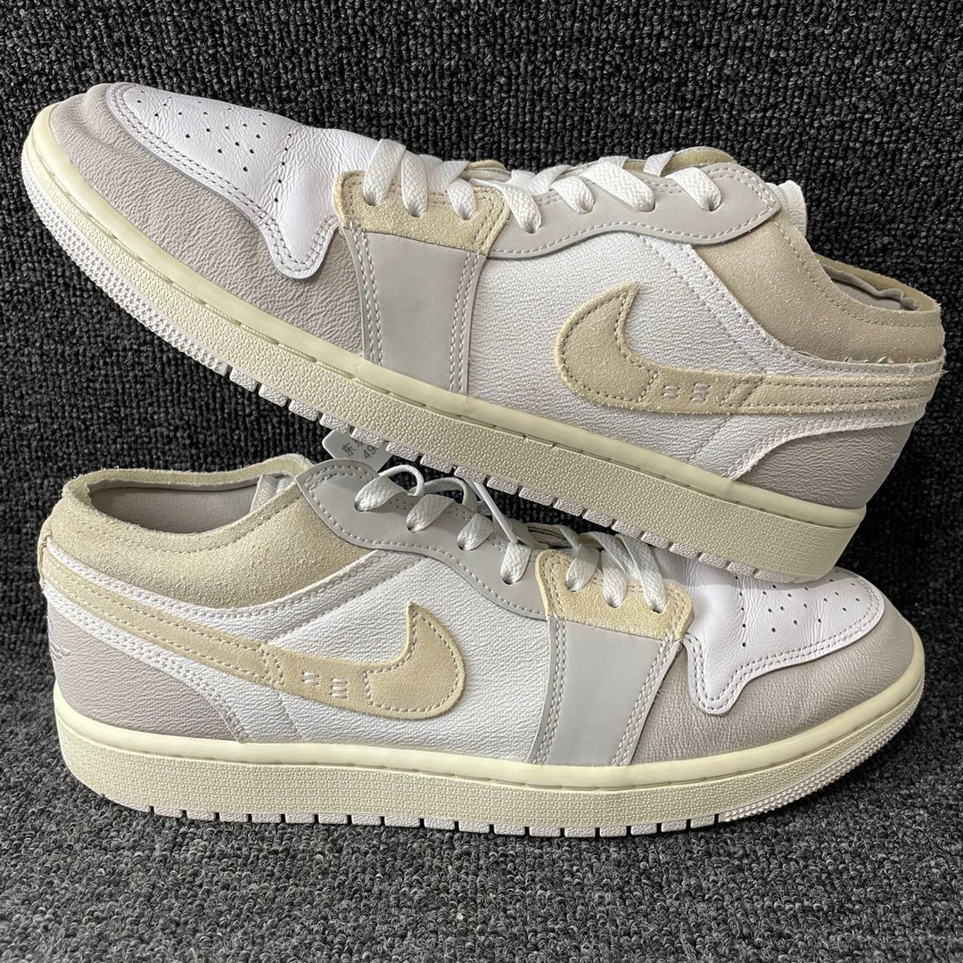 44码 AJ1白灰 公价1009 篮球鞋编号4962